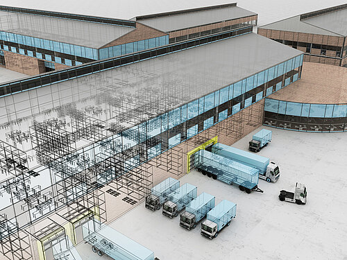 Logistikplanung mit agiplan.ch - einer Marke der T&O Group