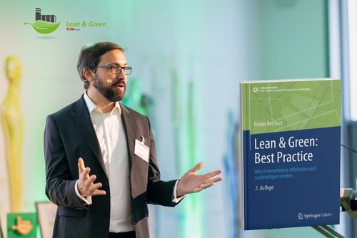 Daniel Reichert präsentiert sein neues Buch Lean & Green