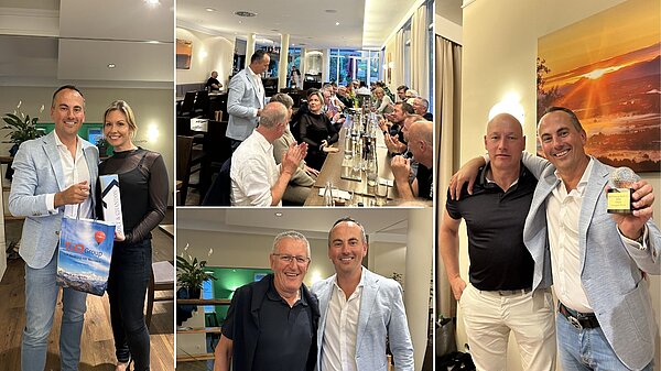 T&O GolfCup 2026 - Siegerehrung im Clubhaus
