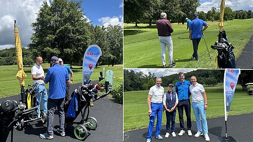 T&O Group ColfCup 2026 - Teilnehmer vor dem Start