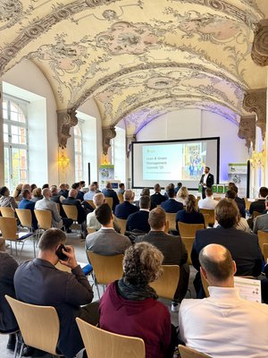 Der Lean & Green Summit 2025 bei Villeroy & Boch in Mettlach