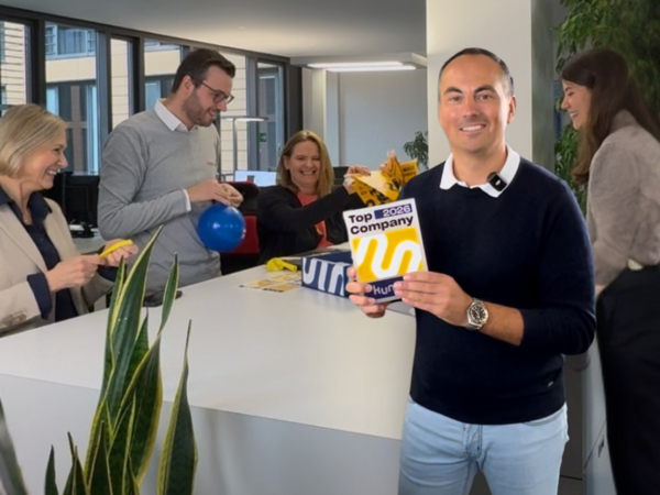 Marek Borgstedt and the award kununu top company 2026 für die T&O Group
