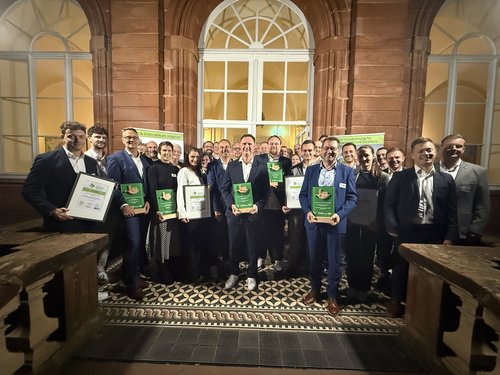 Die Gewinner des Lean & Green Management Award 2025