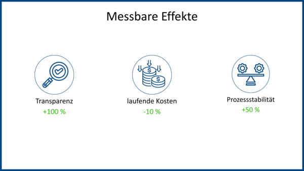 Effekte Prozess- und Risikomanagement