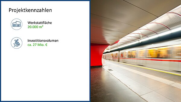 KPIs Case Study Neues ICE Werk mit T&O Group