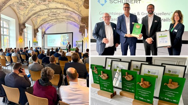 T&O Group verleiht den Lean & Green Management Award 2025