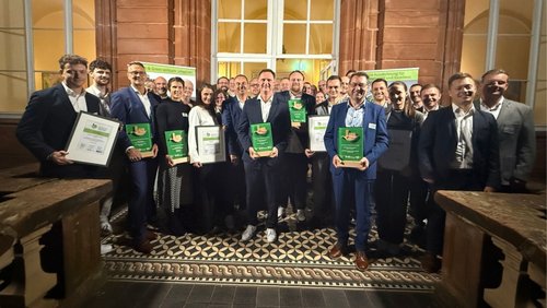Die Gewinner des Lean & Green Management Award 2025