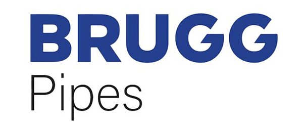 [Translate to English:] BRUGG Pipes Logo