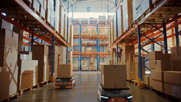 Logistik- und Lagerkonzept