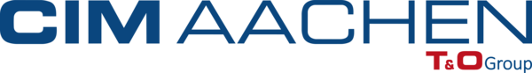 [Translate to English:] Logo CIM AACHEN - eine Marke der T&O Group