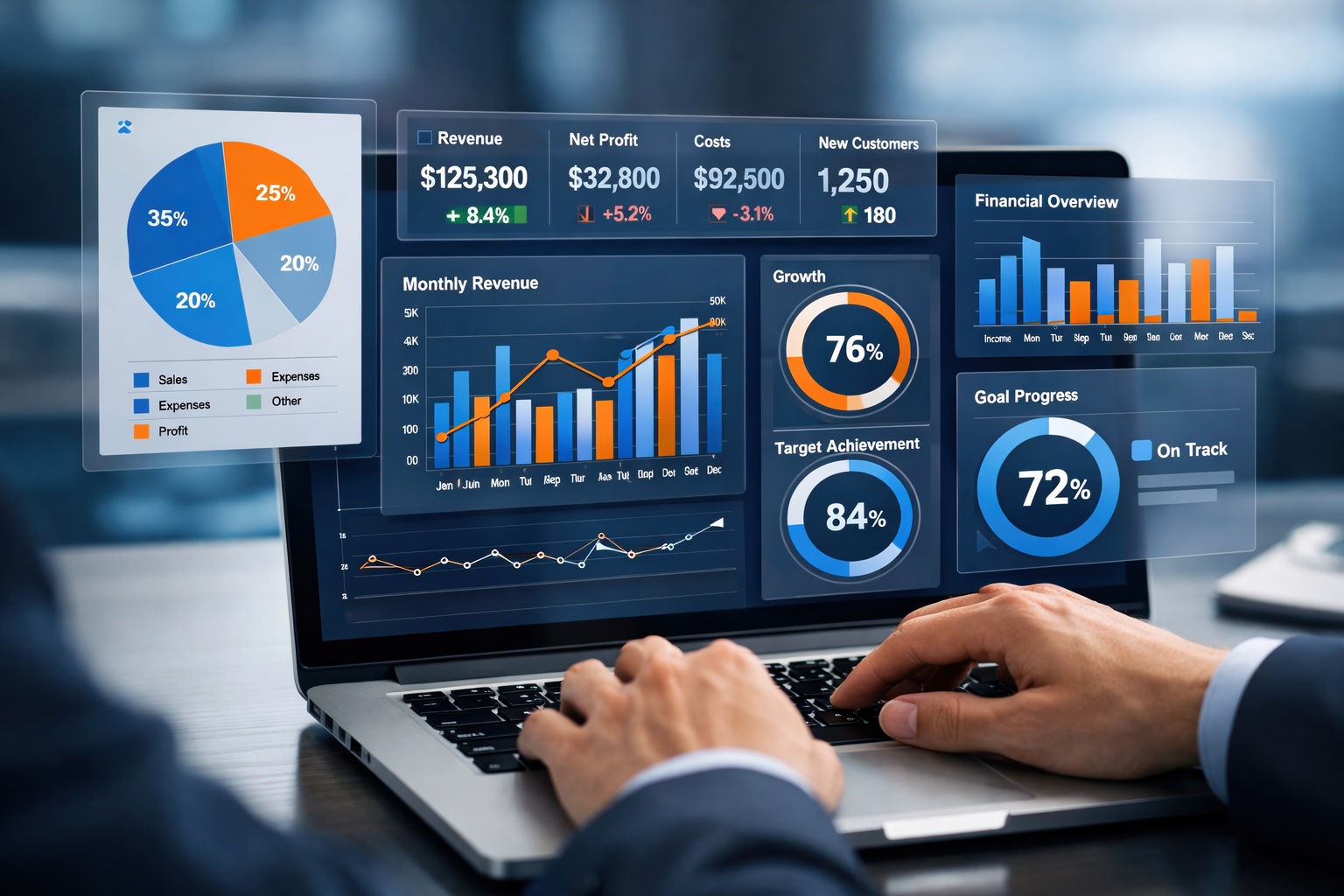 Business Intelligence with CIM Aachen