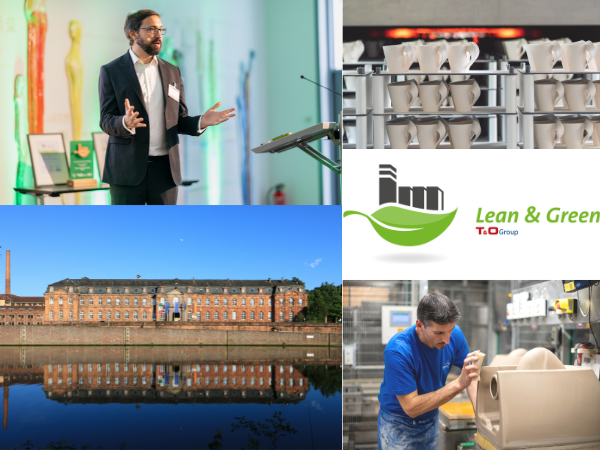 Presentation of the Lean & Green Award 2025 at Villeroy & Boch in Mettlach